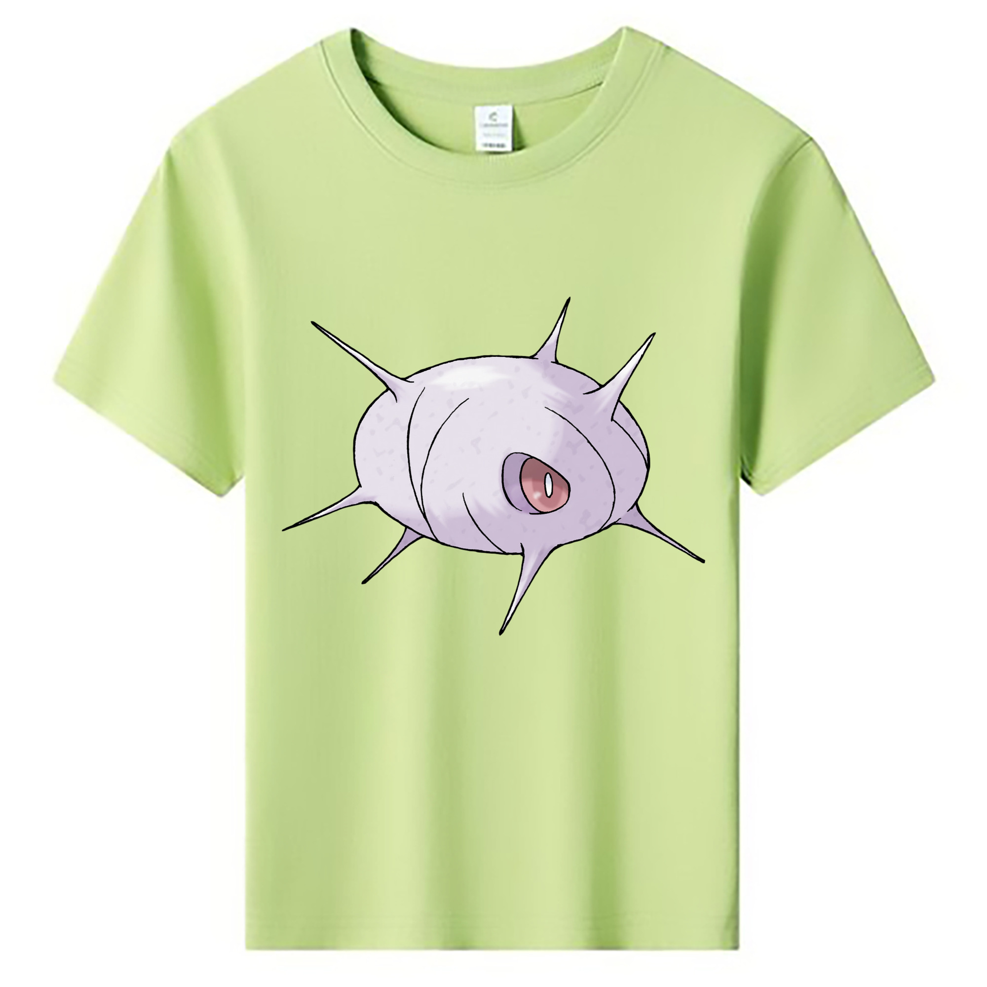 （画像用） ポケットモンスター Pokémon 綿100％キッズTシャツ（フロントプリント）